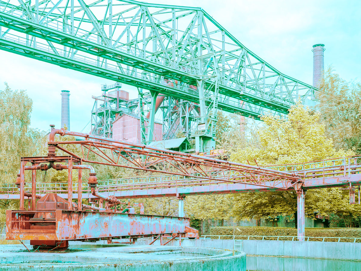 INDUSTRIAL JUNGLE - 001