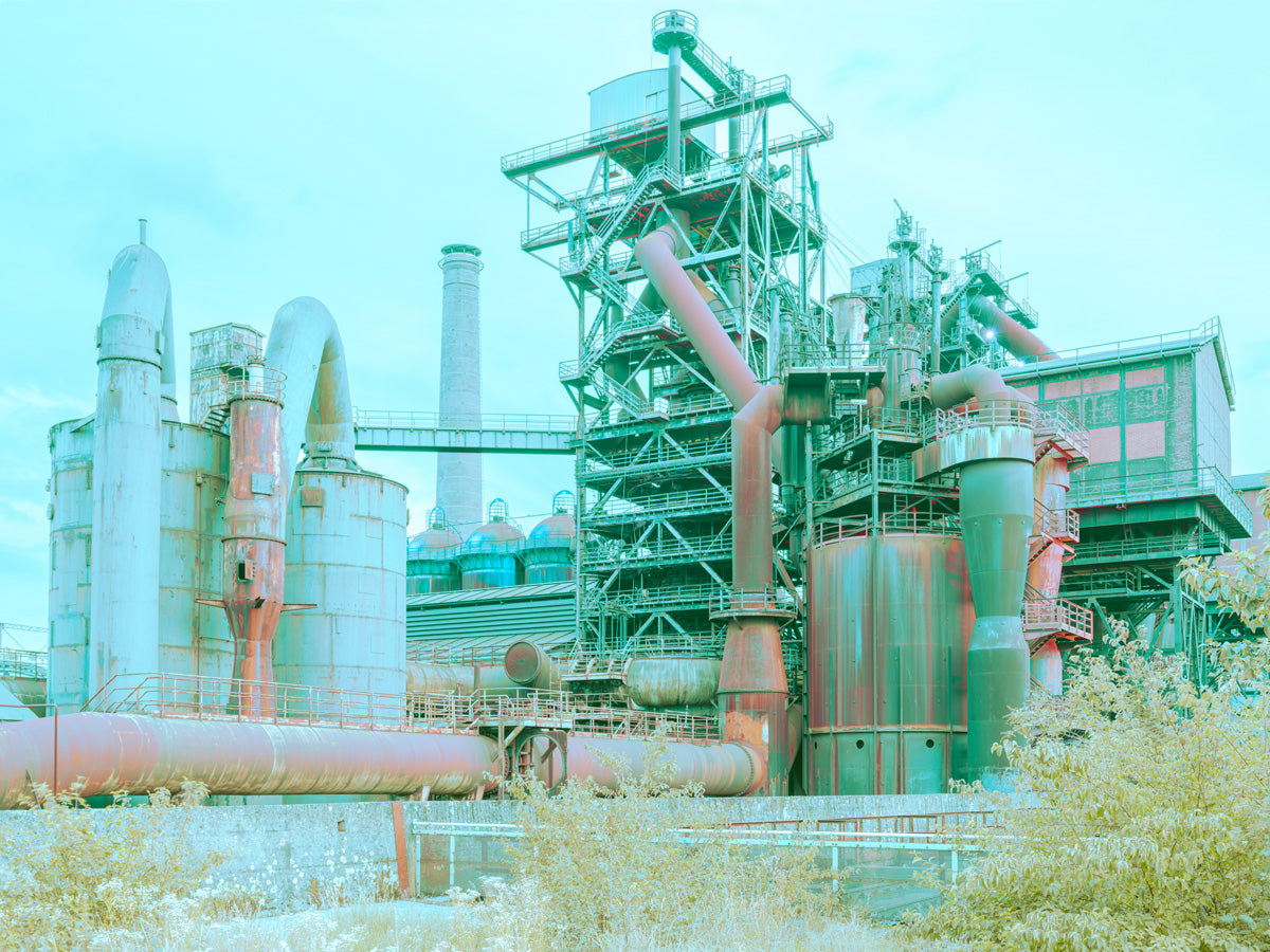 INDUSTRIAL JUNGLE - 002