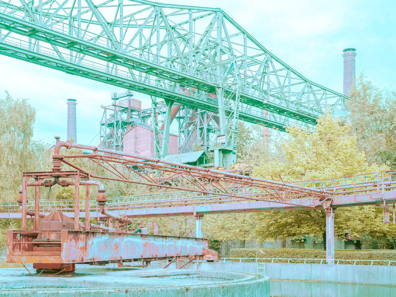 INDUSTRIAL JUNGLE - 001