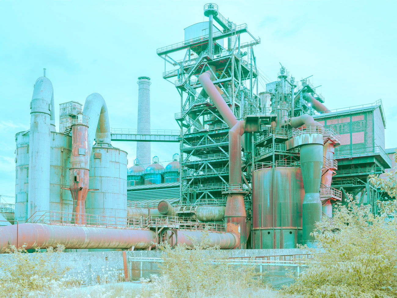 INDUSTRIAL JUNGLE - 002