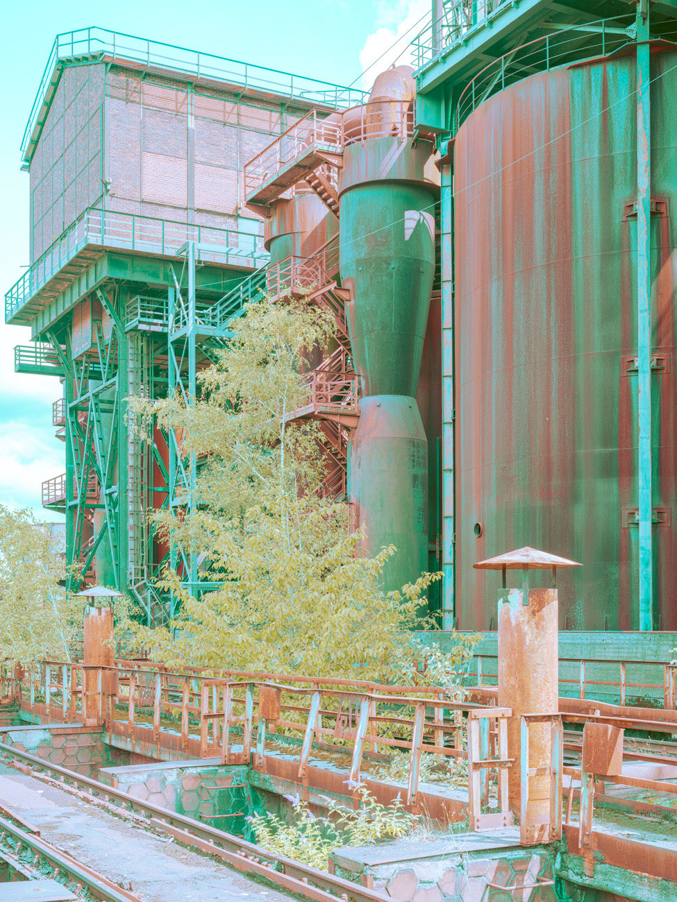 INDUSTRIAL JUNGLE - 005